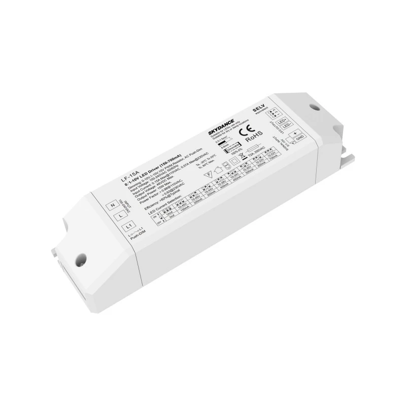 0-10V स्थिर वर्तमान एलईडी चालक