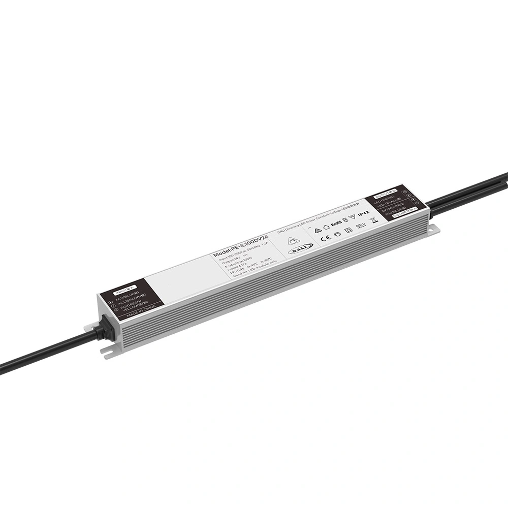 0-10V Dimming स्थिर भोल्टेज एलईडी चालक