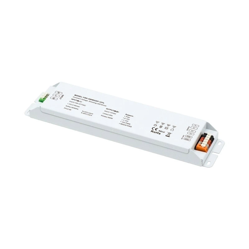 100W 0-10V स्थिर भोल्टेज डिमिङ एलईडी ड्राइभर