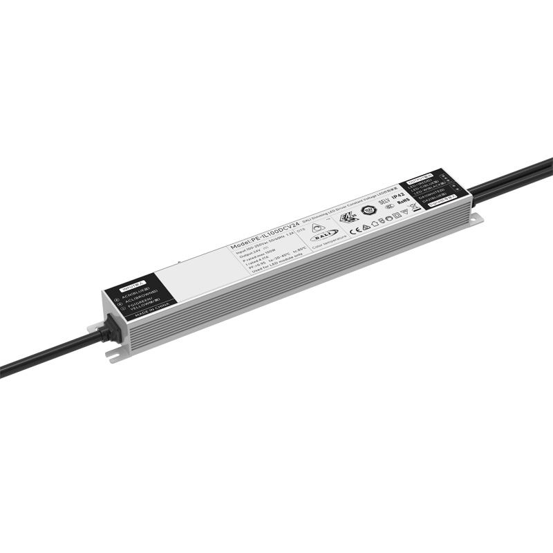 100W स्थिर भोल्टेज DALI CCT Dimmable LED चालक