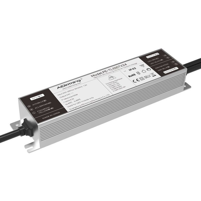 100W स्थिर भोल्टेज Triac Dimmable LED चालक