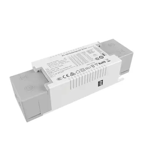 10W स्थिर वर्तमान 0/1-10V CCT Dimmable LED चालक