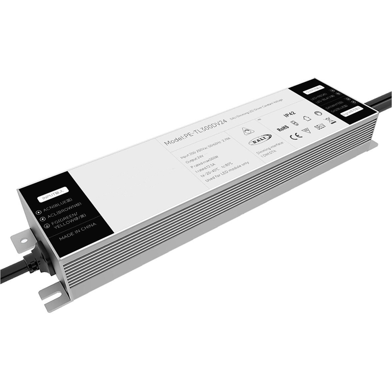 300W स्थिर भोल्टेज DALI एलईडी चालक