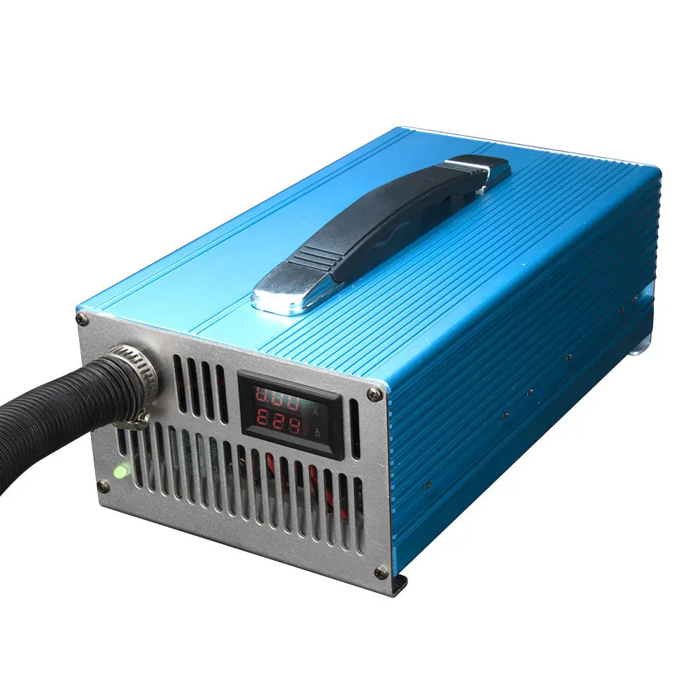 12V 24V 48V CE लीड एसिड लिथियम LiFePO4 स्वचालित ब्याट्री चार्जर