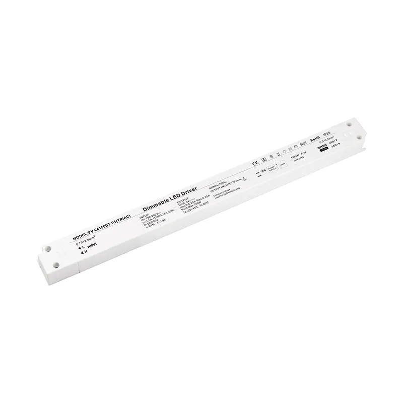 12V 24V Triac स्थिर भोल्टेज Dimmable LED चालक