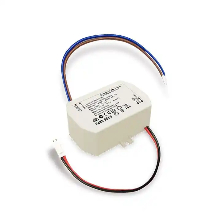 सानो आकार 12W स्थिर वर्तमान Triac Dimmable LED चालक