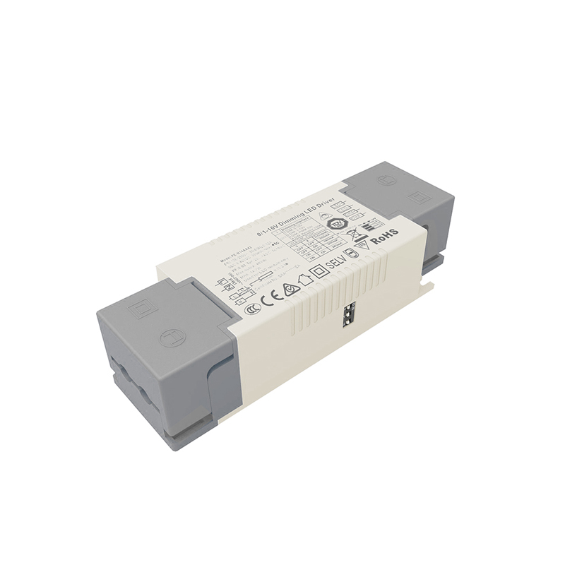 14W स्थिर वर्तमान 0-10V Dimmable LED चालक
