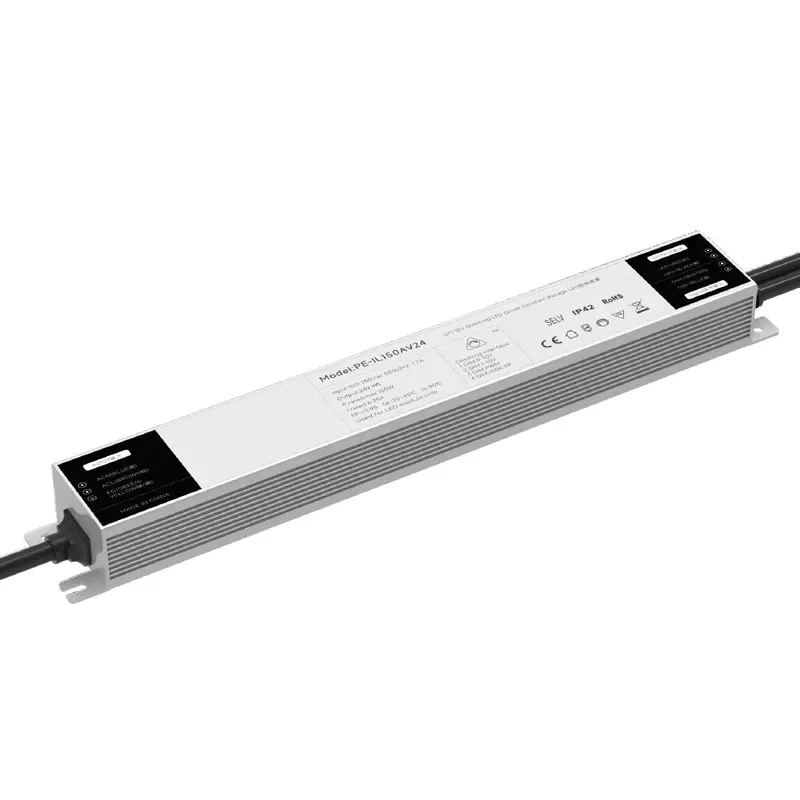 150W स्थिर भोल्टेज 0-10V Dimming LED चालक