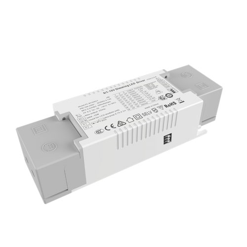 15W स्थिर वर्तमान 0-10V CCT Dimmable LED चालक