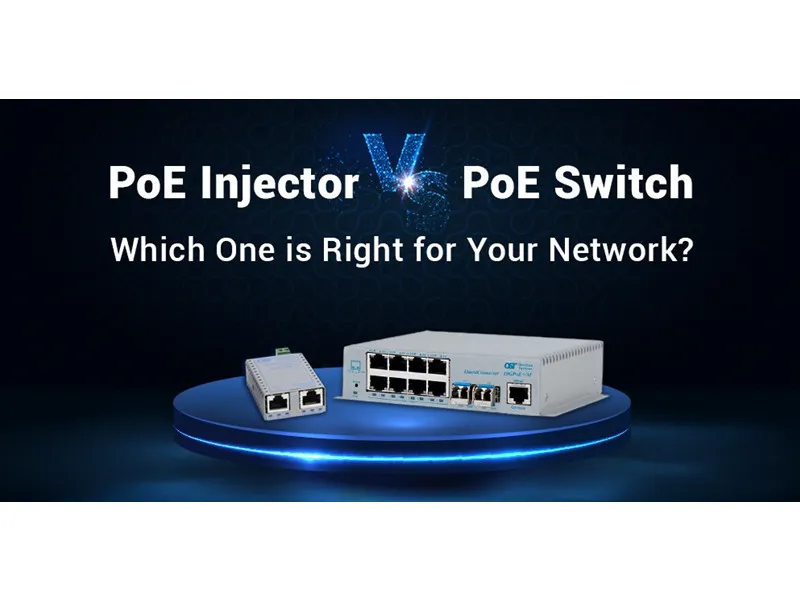 Poe iseger vs. Poe स्विच: कुन तपाइँको नेटवर्क को लागी सही छ?