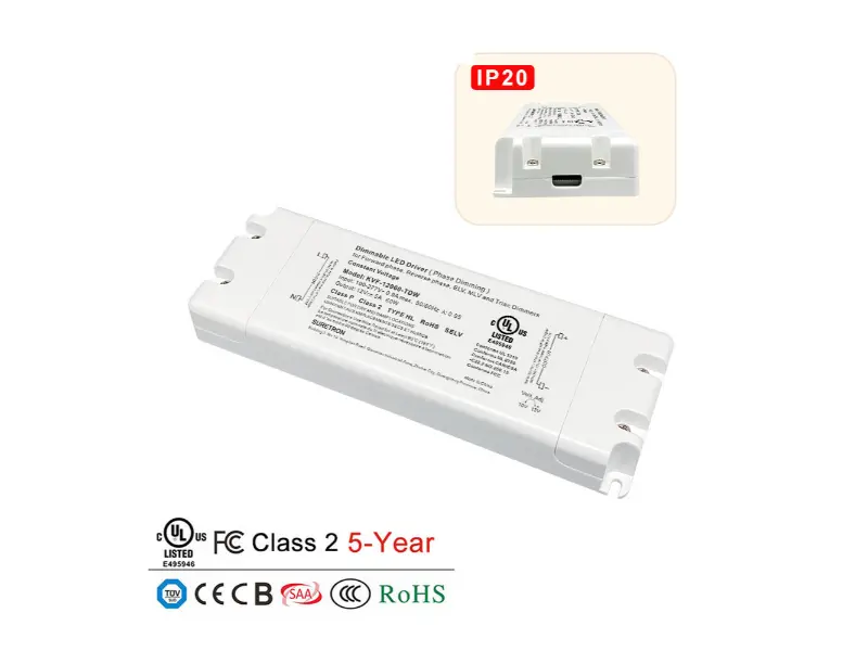 नयाँ 60W 0-10V Dimmable LED ड्राइभर प्रस्तुत गर्दै