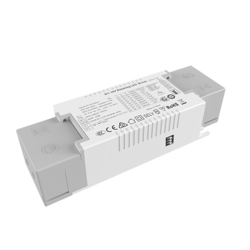 20W स्थिर वर्तमान 0-10V CCT Dimmable LED चालक