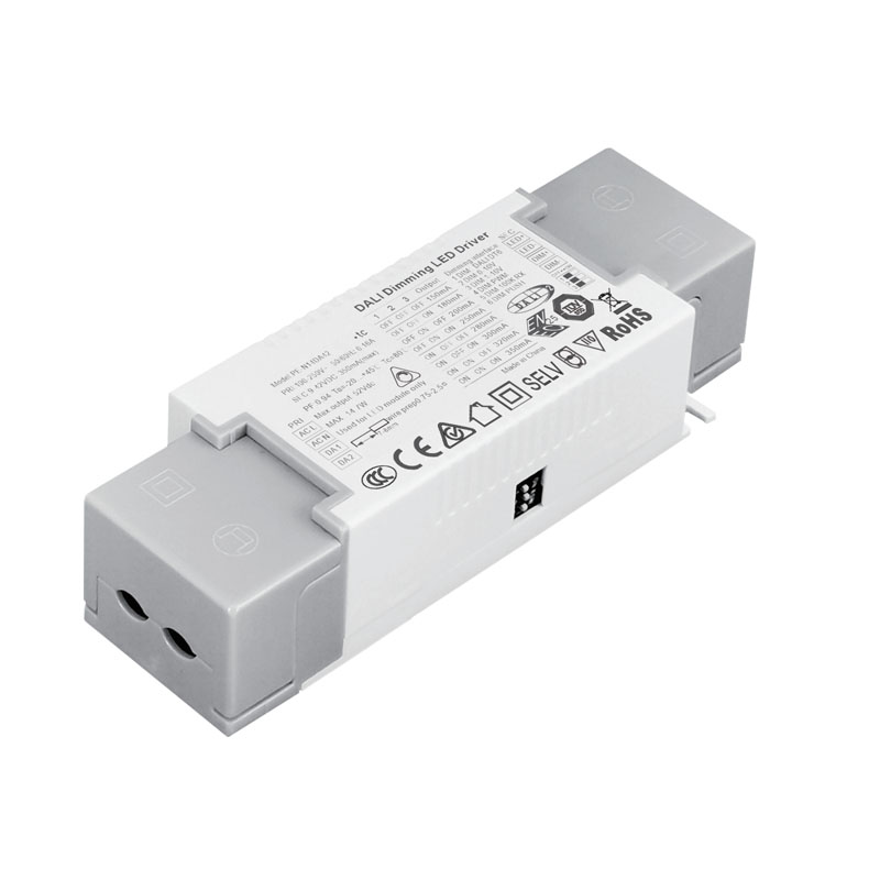 20W स्थिर वर्तमान DALI Dimmable LED चालक