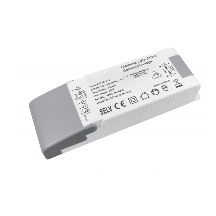 20W स्थिर भोल्टेज Triac Dimmable LED चालक