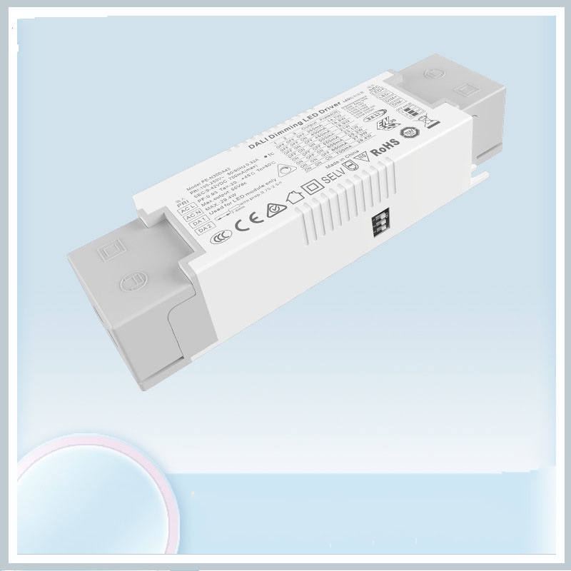 30W स्थिर वर्तमान DALI Dimmable एलईडी चालक