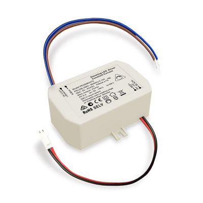 सानो आकार 30W स्थिर वर्तमान Triac Dimmable LED चालक