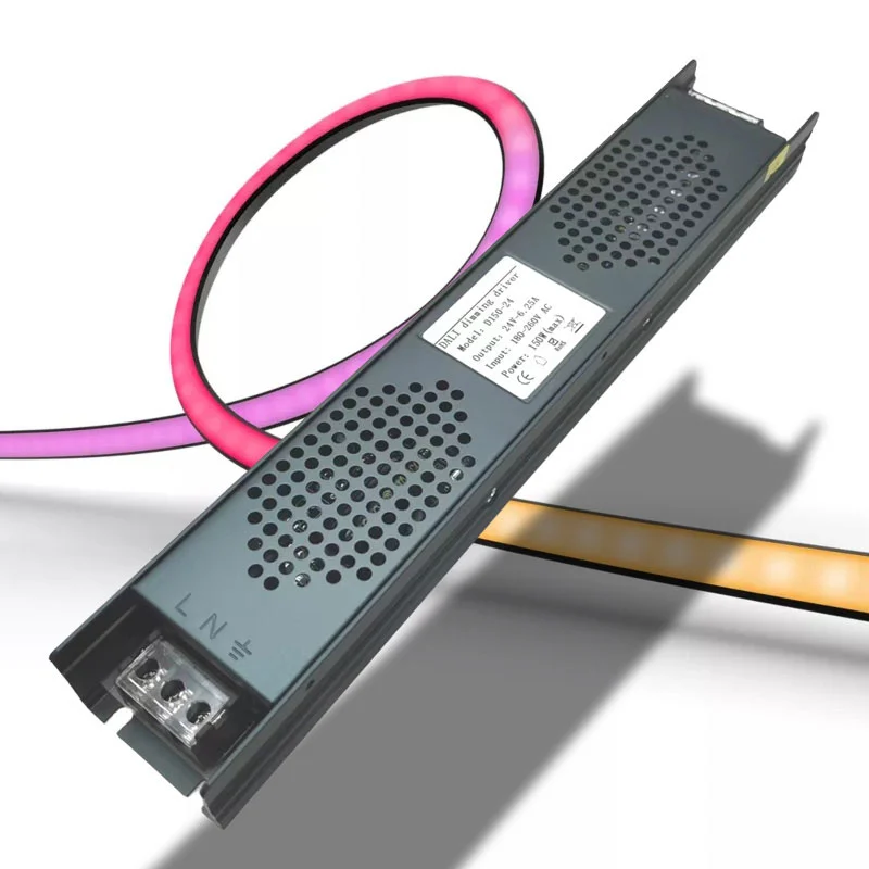 30W स्थिर भोल्टेज DALI CCT Dimmable LED चालक