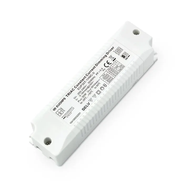 30W Triac dimming LED चालक स्थिर वर्तमान