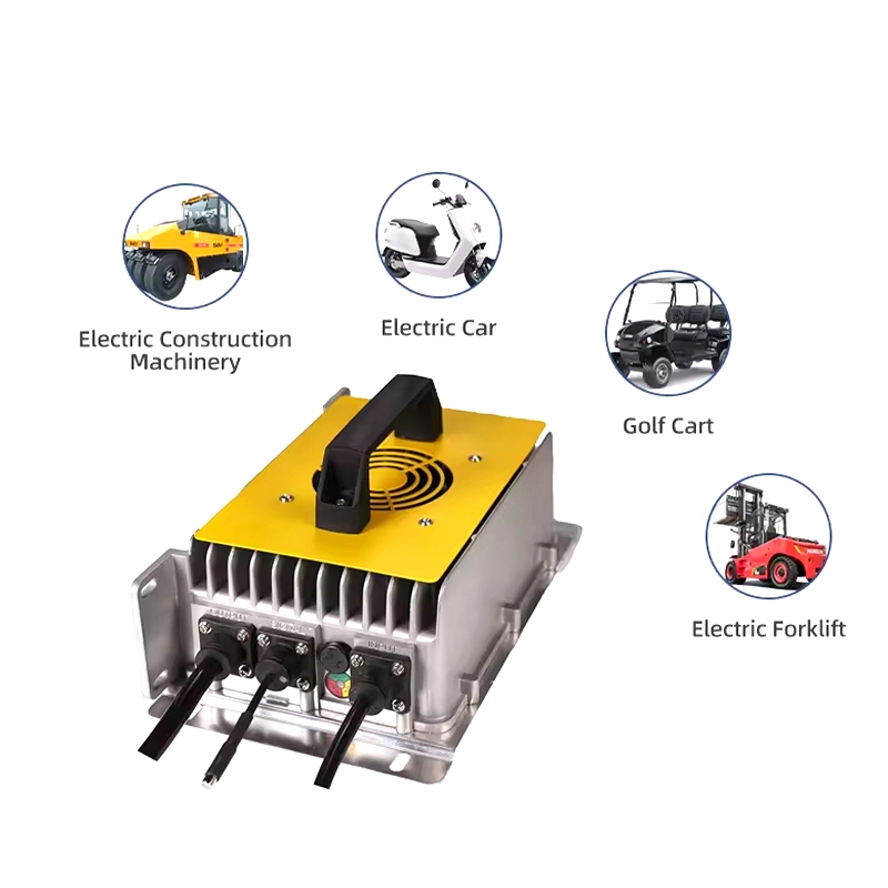 फोर्कलिफ्टको लागि 3KW OBC चार्जर