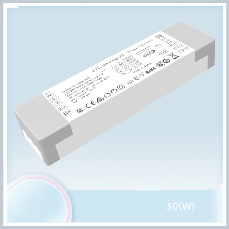 40W स्थिर वर्तमान DALI CCT Dimmable LED चालक