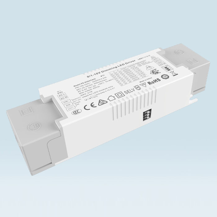 45W स्थिर वर्तमान 0-10V CCT Dimmable LED चालक