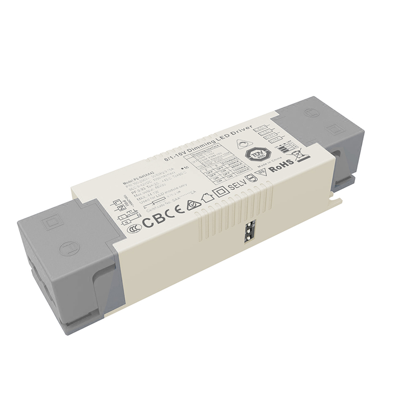 45W स्थिर वर्तमान 0-10V Dimmable LED चालक