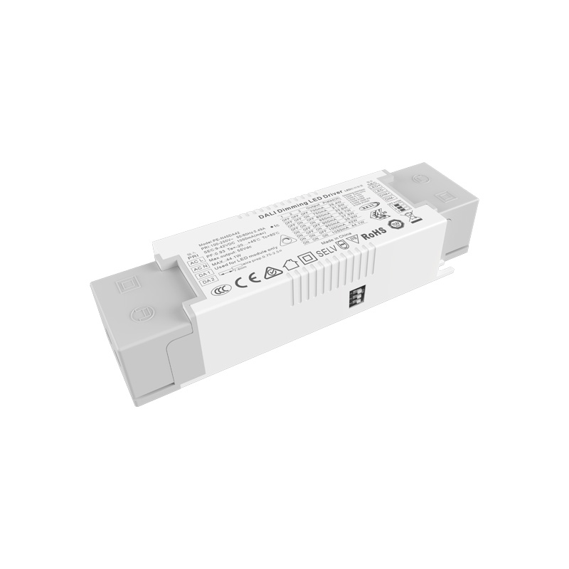 45W स्थिर वर्तमान DALI Dimmable LED चालक