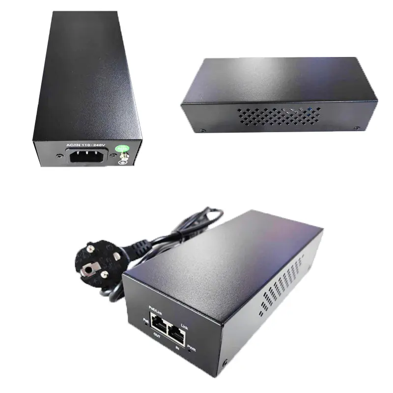 48V 90W PoE इन्जेक्टर PoE एडाप्टर