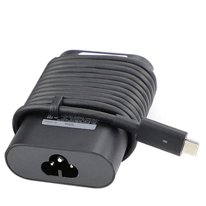 डेल र अन्य प्रकार-सी यन्त्रहरूको लागि 65W USB-C डेस्कटप एडाप्टर