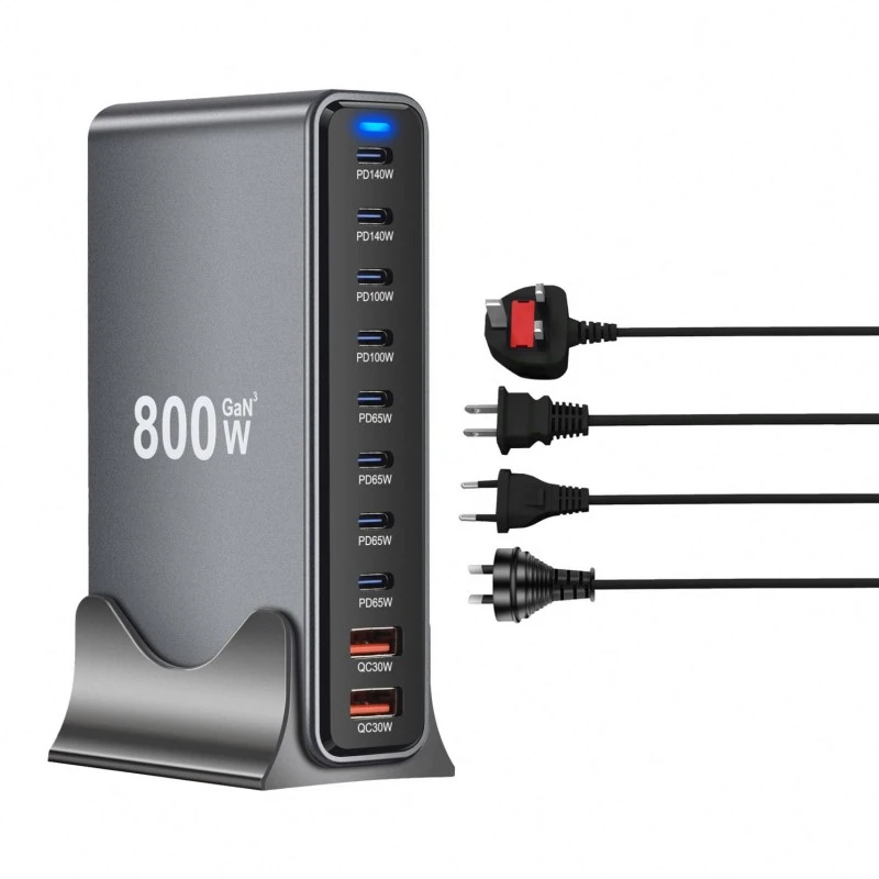 800W डेस्कटप PD चार्जर