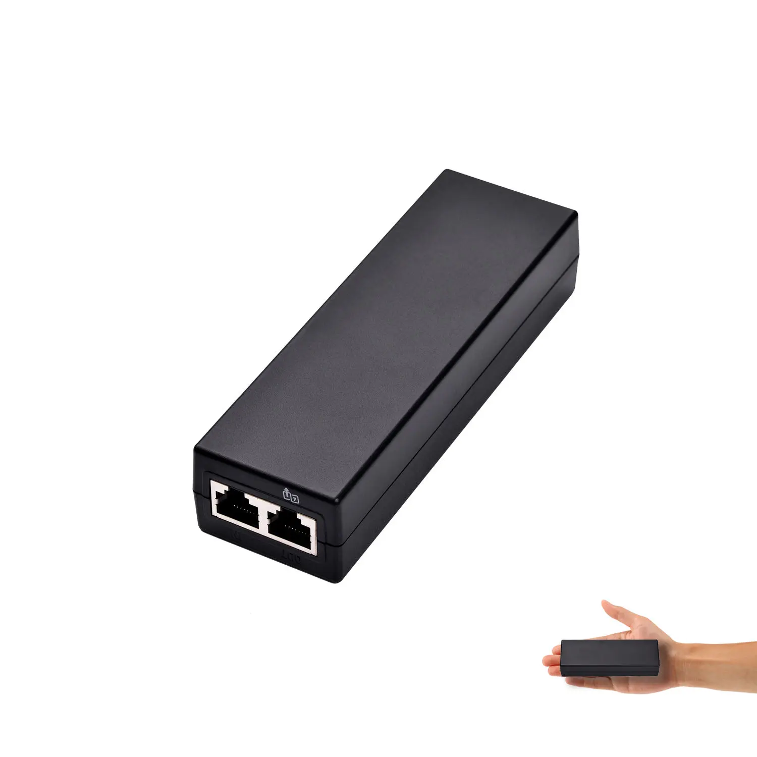 802.3afat 48V 30W 1000Mbps Gigabit इथरनेट PoE इन्जेक्टर
