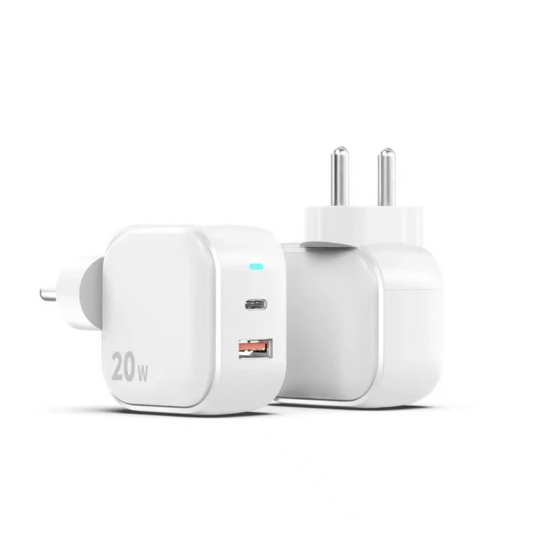BIS GaN चार्जर भारतीय प्लग 20W-100W PPS वाल चार्जर