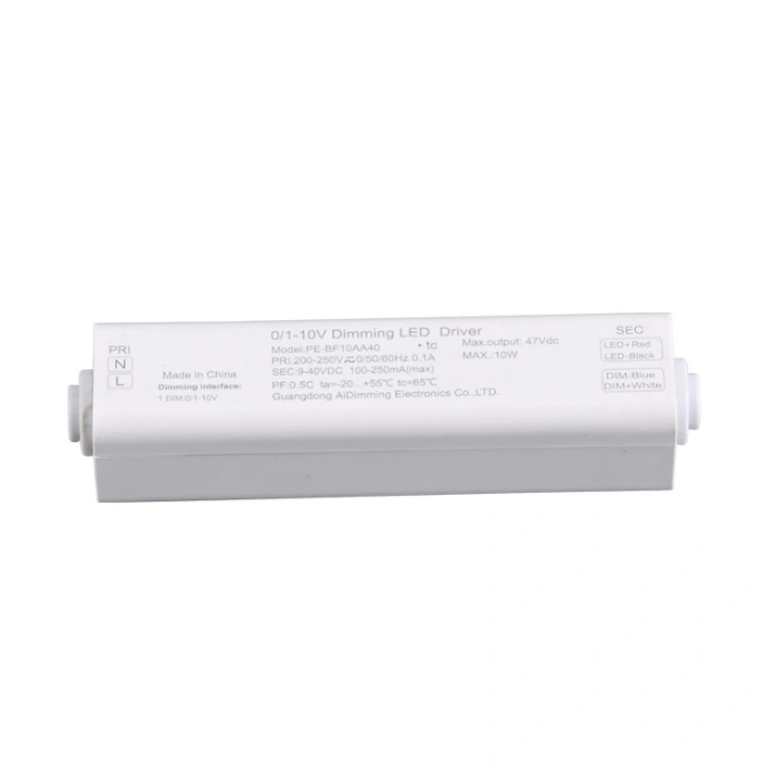 स्थिर वर्तमान 0-10V 1-10V Dimming LED चालक