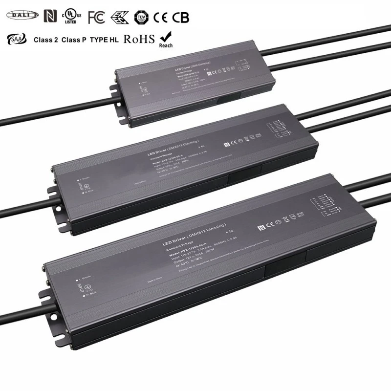 Dali स्थिर भोल्टेज 200W CCT Dimmable LED चालक
