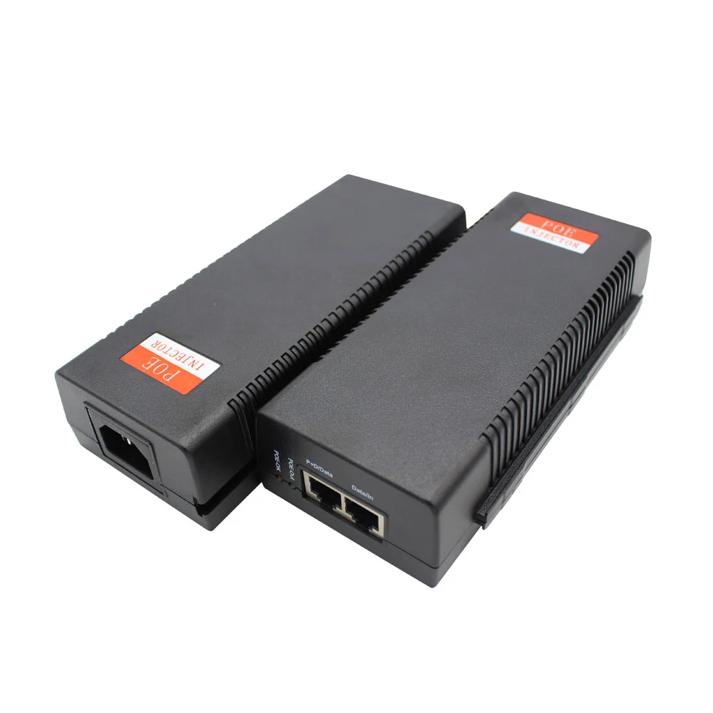 Gigabit 60W डेस्कटप PoE एडाप्टर