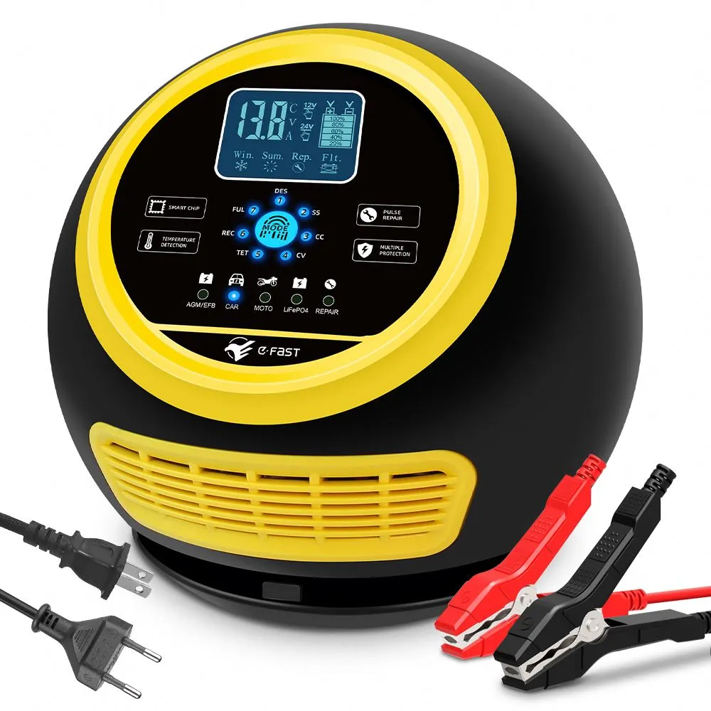 TK-1500 बुद्धिमान ब्याट्री चार्जर